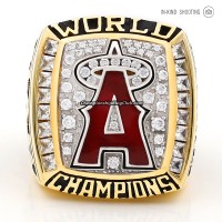2002 Anaheim Angels World Series Ring/Pendant